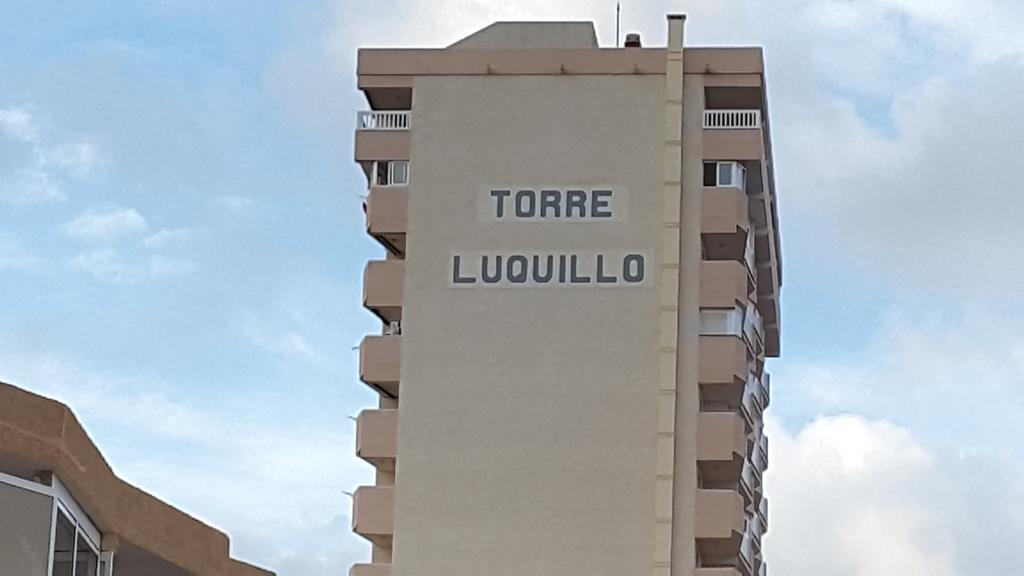 Apartament Torre Luquillo La Manga del Mar Menor Zewnętrze zdjęcie