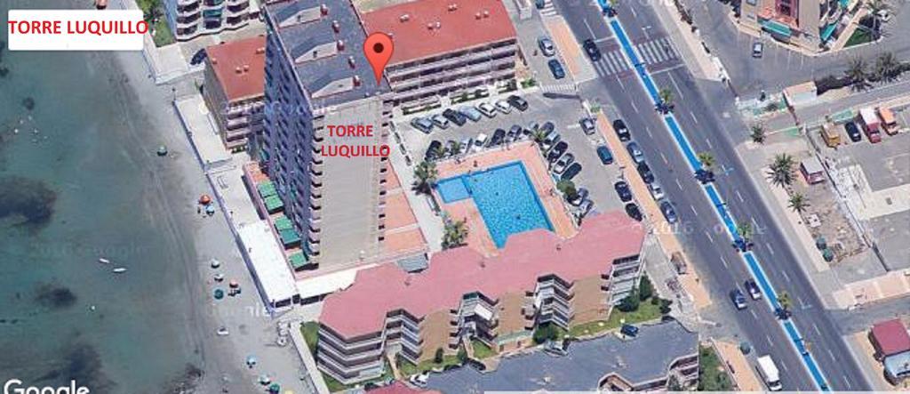 Apartament Torre Luquillo La Manga del Mar Menor Zewnętrze zdjęcie