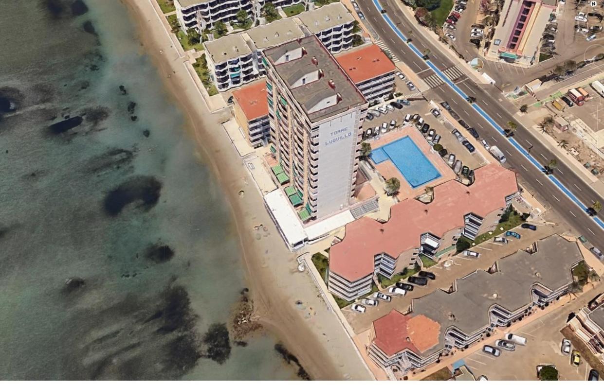 Apartament Torre Luquillo La Manga del Mar Menor Zewnętrze zdjęcie